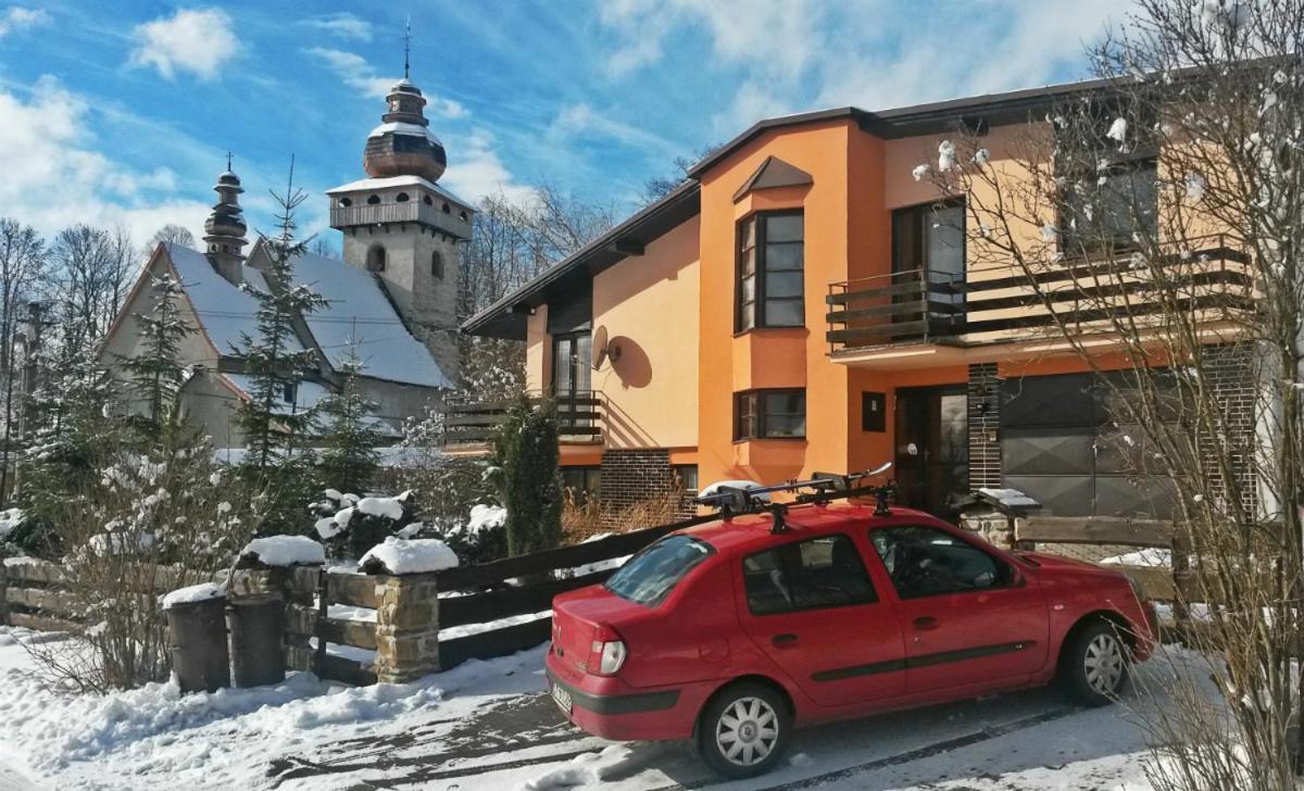 Appartamento Rekreacny Dom Shalom Smrečany Esterno foto