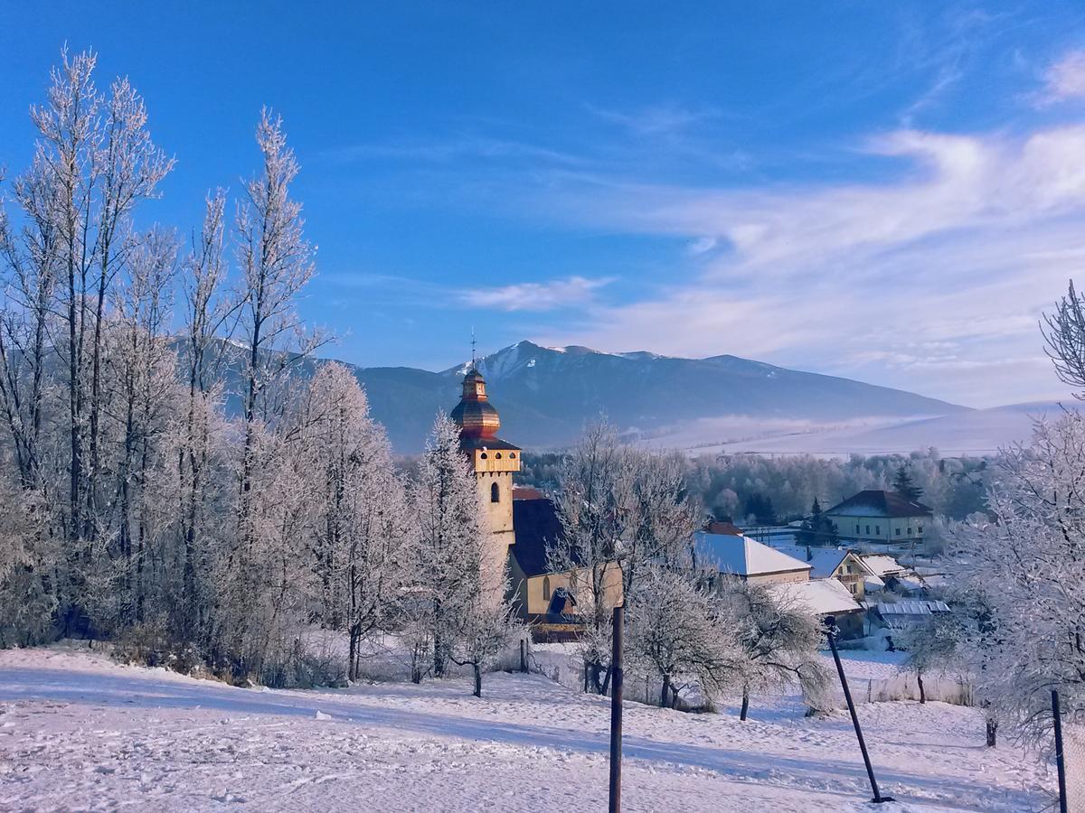 Appartamento Rekreacny Dom Shalom Smrečany Esterno foto