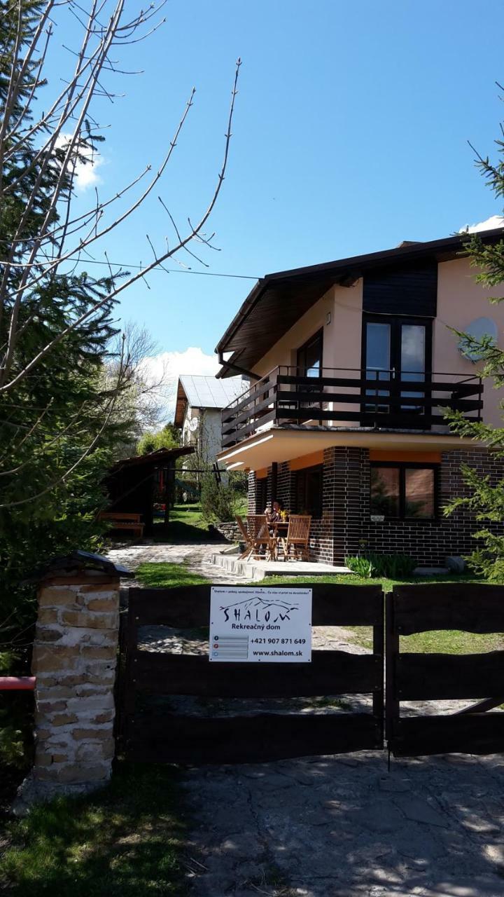 Appartamento Rekreacny Dom Shalom Smrečany Esterno foto