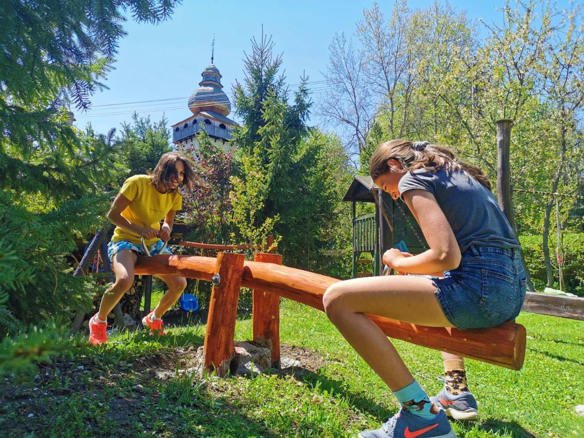 Appartamento Rekreacny Dom Shalom Smrečany Esterno foto