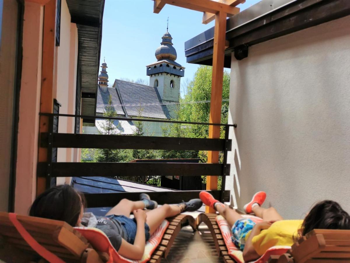 Appartamento Rekreacny Dom Shalom Smrečany Esterno foto